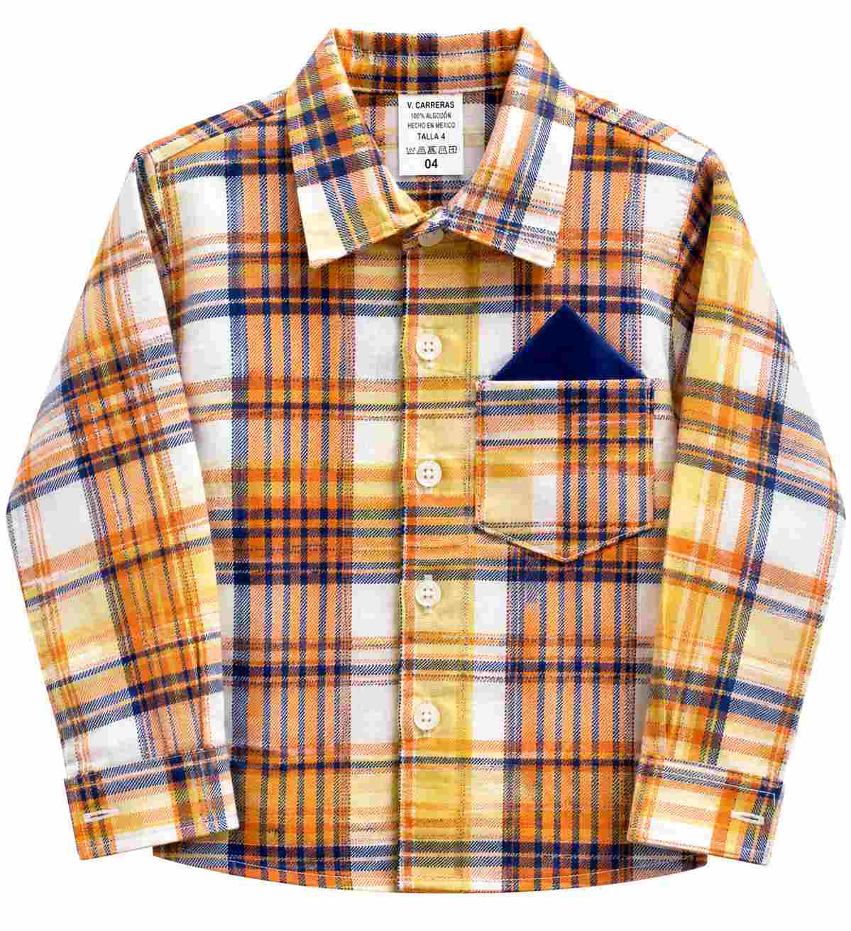 CAMISA JUNINA XADREZ INFANTIL  REF 421